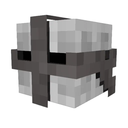 Sphynx732 Minecraft avatar head, 3D render