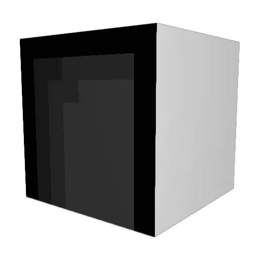 SpiceNYC Minecraft avatar head, 3D render