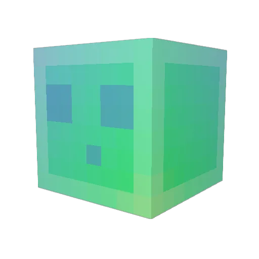 SpicePapiii Minecraft avatar head, 3D render