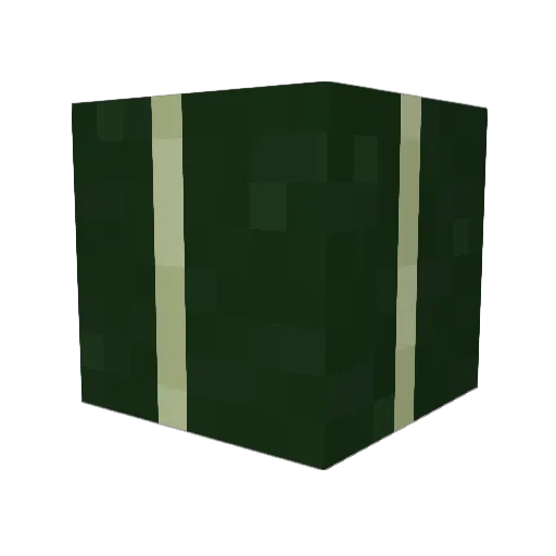 SpiceWater2 Minecraft avatar head, 3D render