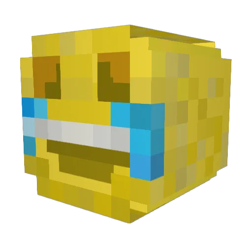SpicyMcChicken4 Minecraft avatar head, 3D render