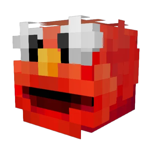 SpicyOrca968521 Minecraft avatar head, 3D render