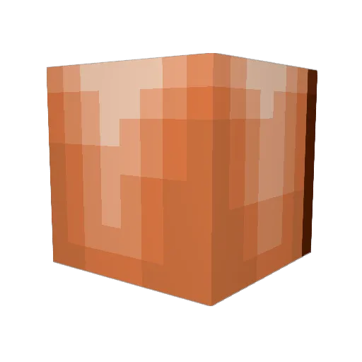 SpicyPumpkinPie Minecraft avatar head, 3D render