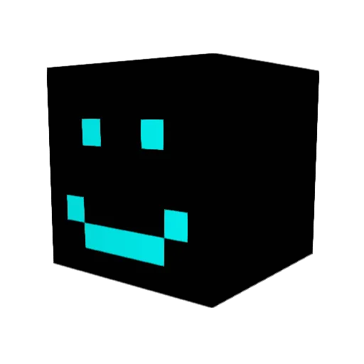 SpicyRamenAddict Minecraft avatar head, 3D render