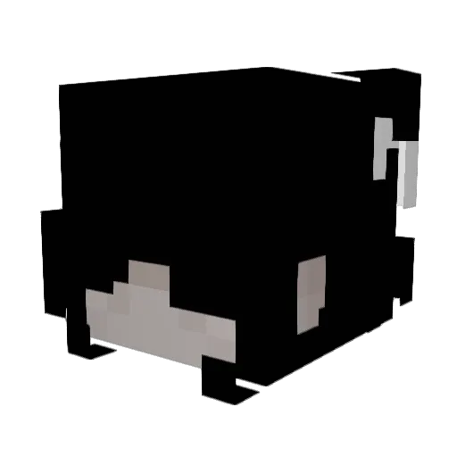 SpicySky Minecraft avatar head, 3D render