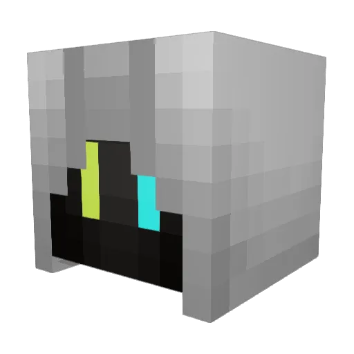 SpicyStarburst Minecraft avatar head, 3D render