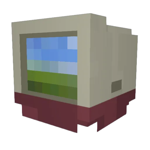Spicy_Apple Minecraft avatar head, 3D render