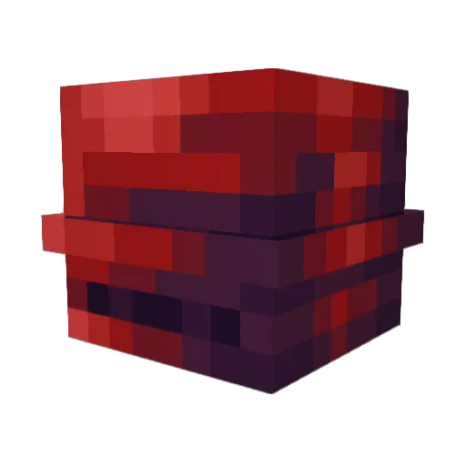 Spicysocks Minecraft avatar head, 3D render