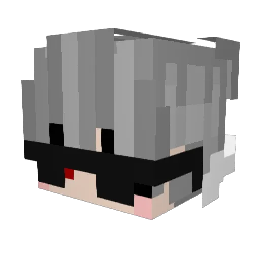 Spider99__ Minecraft avatar head, 3D render