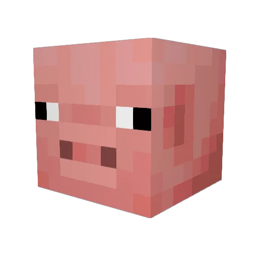 SpiderBoy16 Minecraft avatar head, 3D render