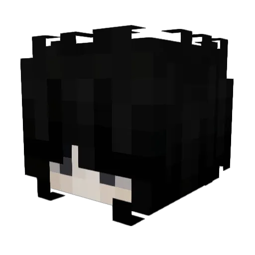 SpiderCurio Minecraft avatar head, 3D render