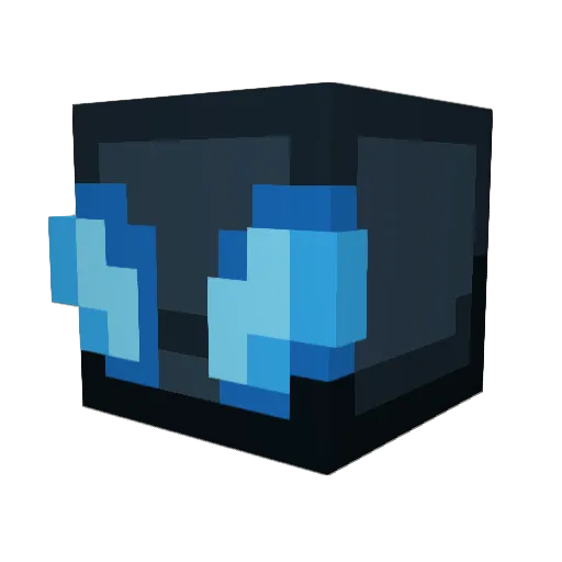 SpiderGuy_ Minecraft avatar head, 3D render
