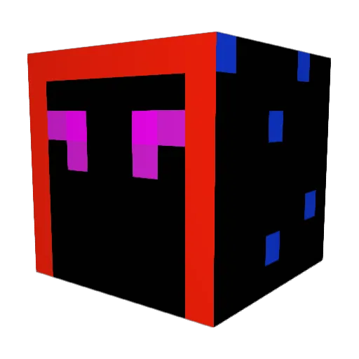 SpiderHulk007 Minecraft avatar head, 3D render