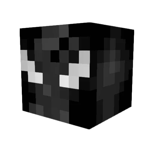 SpiderManDD Minecraft avatar head, 3D render