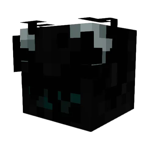 SpiderSoda Minecraft avatar head, 3D render