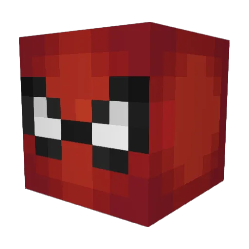 SpiderSteak765 Minecraft avatar head, 3D render