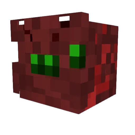 Spider_Mario8 Minecraft avatar head, 3D render