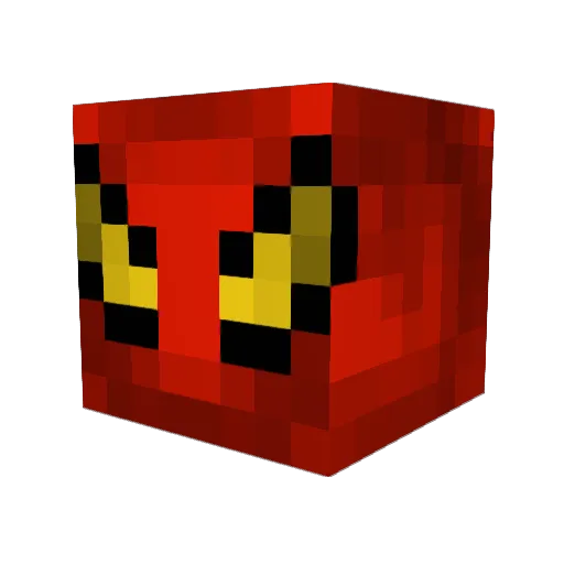 Spider_Pig_101 Minecraft avatar head, 3D render