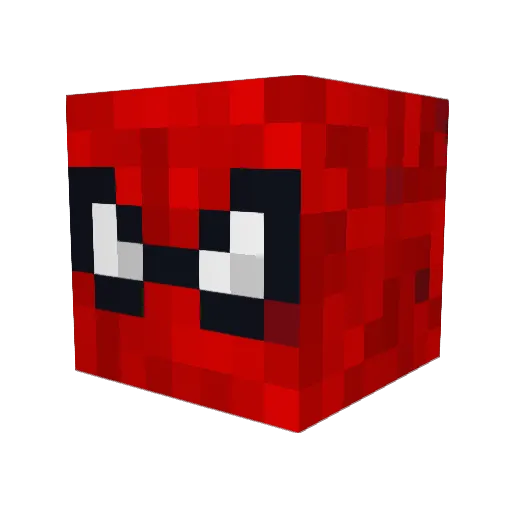 Spider_Tact Minecraft avatar head, 3D render