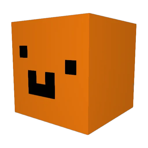 Spider_pizza Minecraft avatar head, 3D render