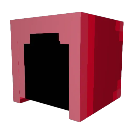 Spiderarchr Minecraft avatar head, 3D render
