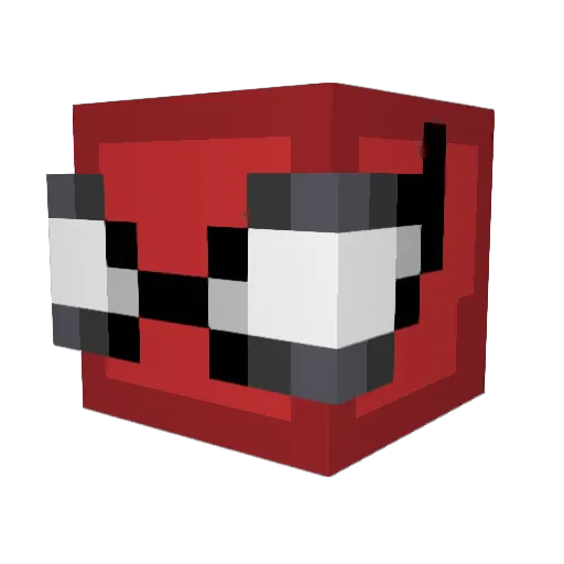 Spiderboy0555 Minecraft avatar head, 3D render