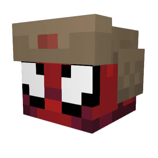 Spiderman3451 Minecraft avatar head, 3D render