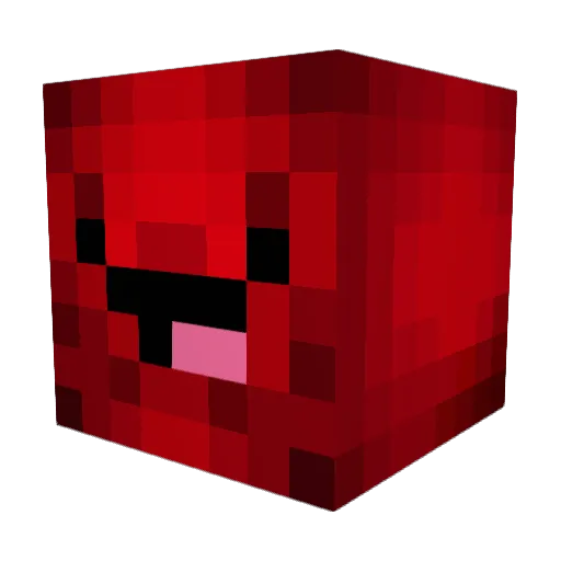 Spidermanfan244 Minecraft avatar head, 3D render