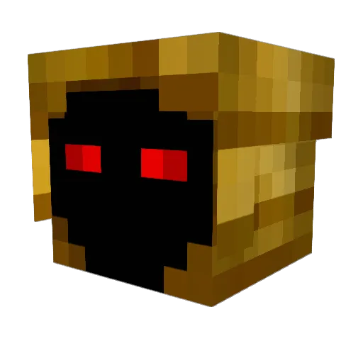 Spidermike20002 Minecraft avatar head, 3D render
