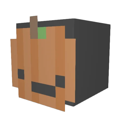 SpidersAreThicc Minecraft avatar head, 3D render