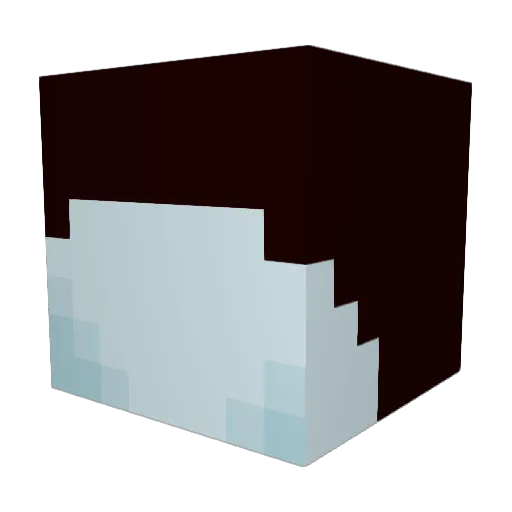 Spiderthelizard Minecraft avatar head, 3D render