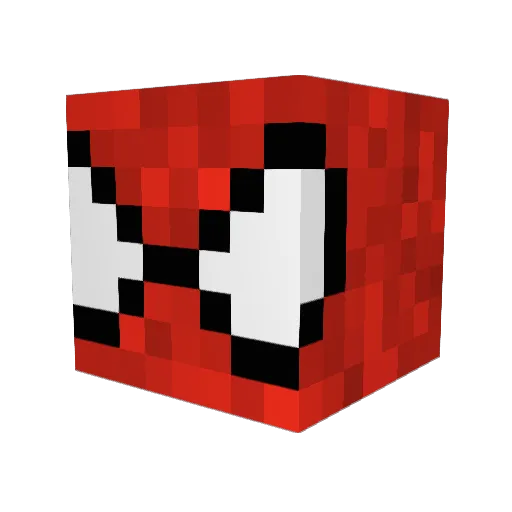 Spidey543214 Minecraft avatar head, 3D render