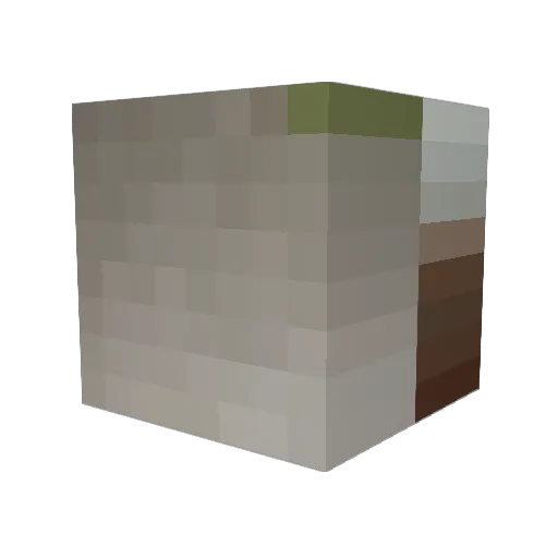 SpideyX123 Minecraft avatar head, 3D render