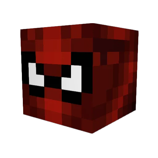 Spidey_Sensei Minecraft avatar head, 3D render