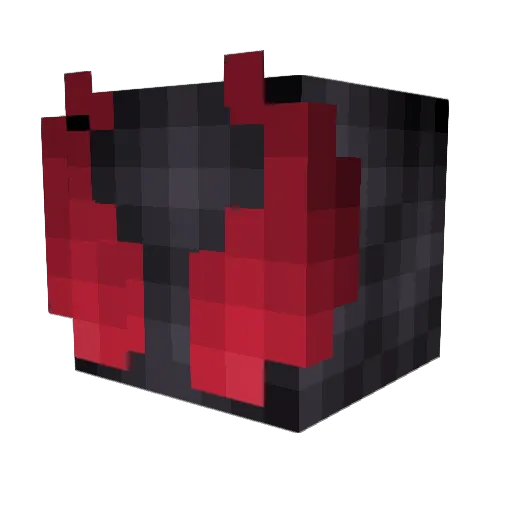 Spidey_Z Minecraft avatar head, 3D render