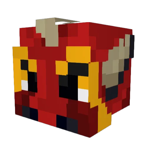 Spifford21 Minecraft avatar head, 3D render