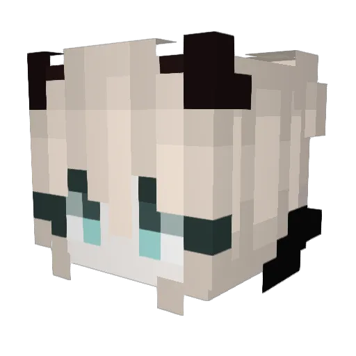 SpigotHeadPlugin Minecraft avatar head, 3D render