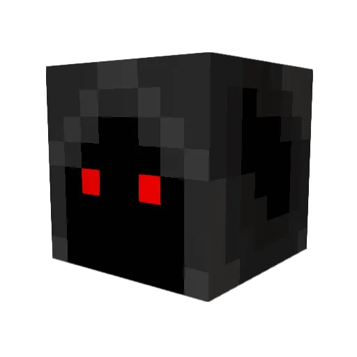 Spik135 Minecraft avatar head, 3D render