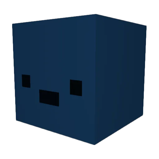 Spike8711 Minecraft avatar head, 3D render