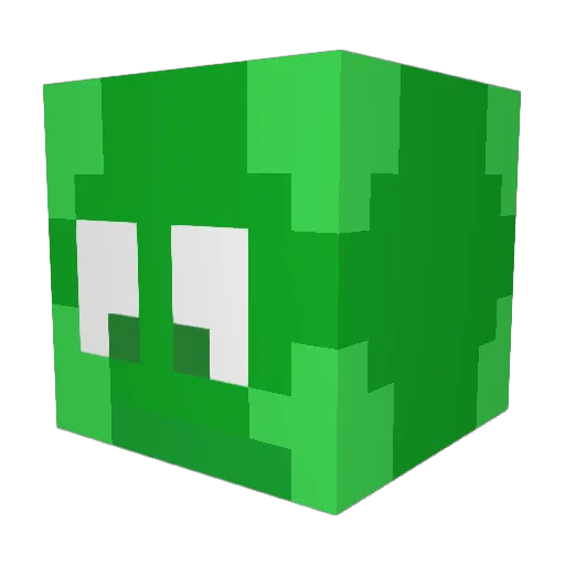 Spike_OH Minecraft avatar head, 3D render