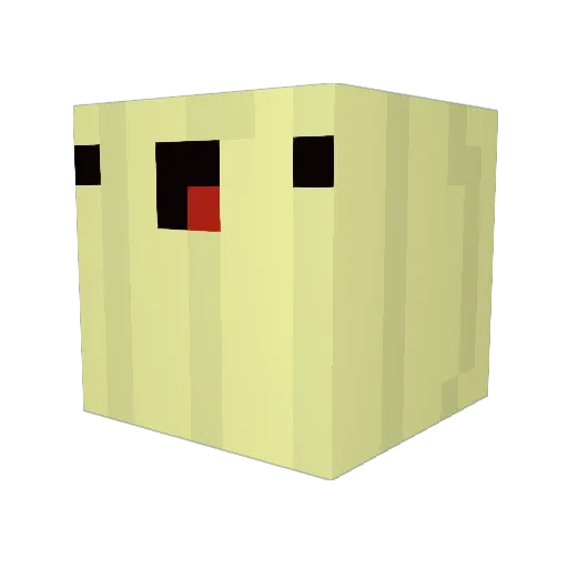 Spikegrant15 Minecraft avatar head, 3D render
