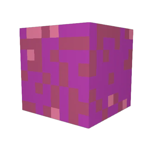 Spikehidden Minecraft avatar head, 3D render