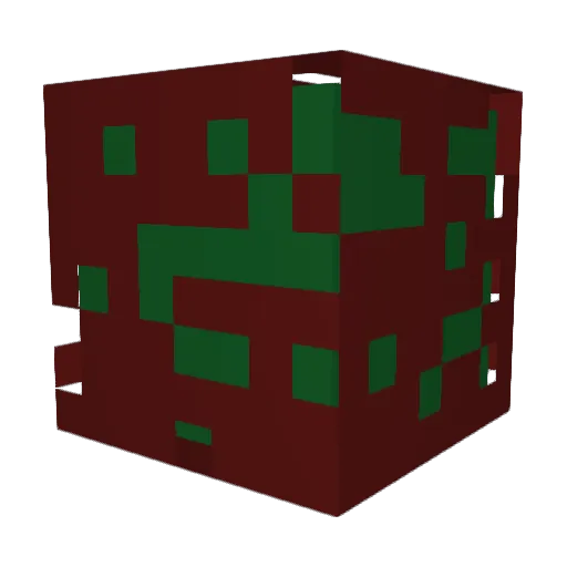 Spikelord12 Minecraft avatar head, 3D render