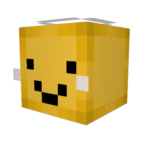 Spikeme96 Minecraft avatar head, 3D render