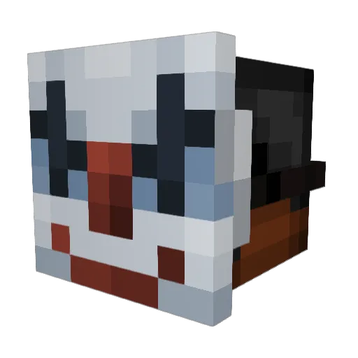 Spikesiegel225 Minecraft avatar head, 3D render