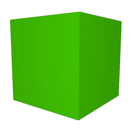 SpikeyV Minecraft avatar head, 3D render
