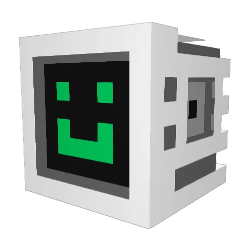 Spikieboy Minecraft avatar head, 3D render