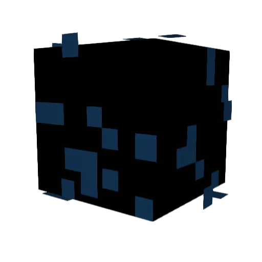 Spinch735 Minecraft avatar head, 3D render