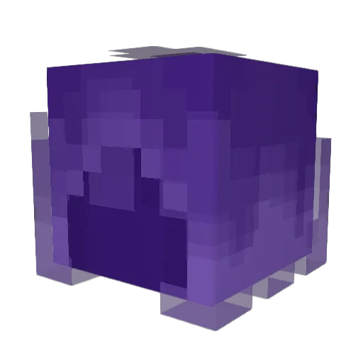 Spindle_PoP Minecraft avatar head, 3D render