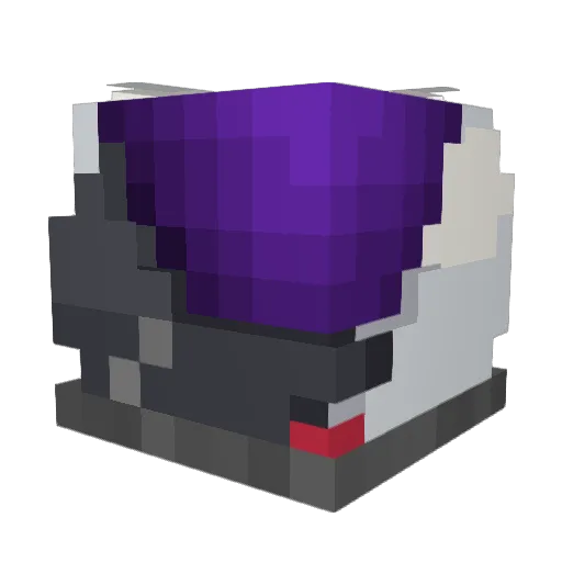 SpindlyFlunky0 Minecraft avatar head, 3D render